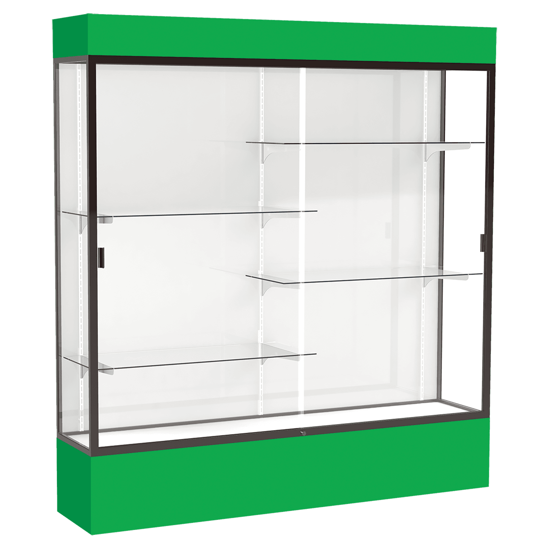 Spirit Series Display Case with Lighting - DSPL08