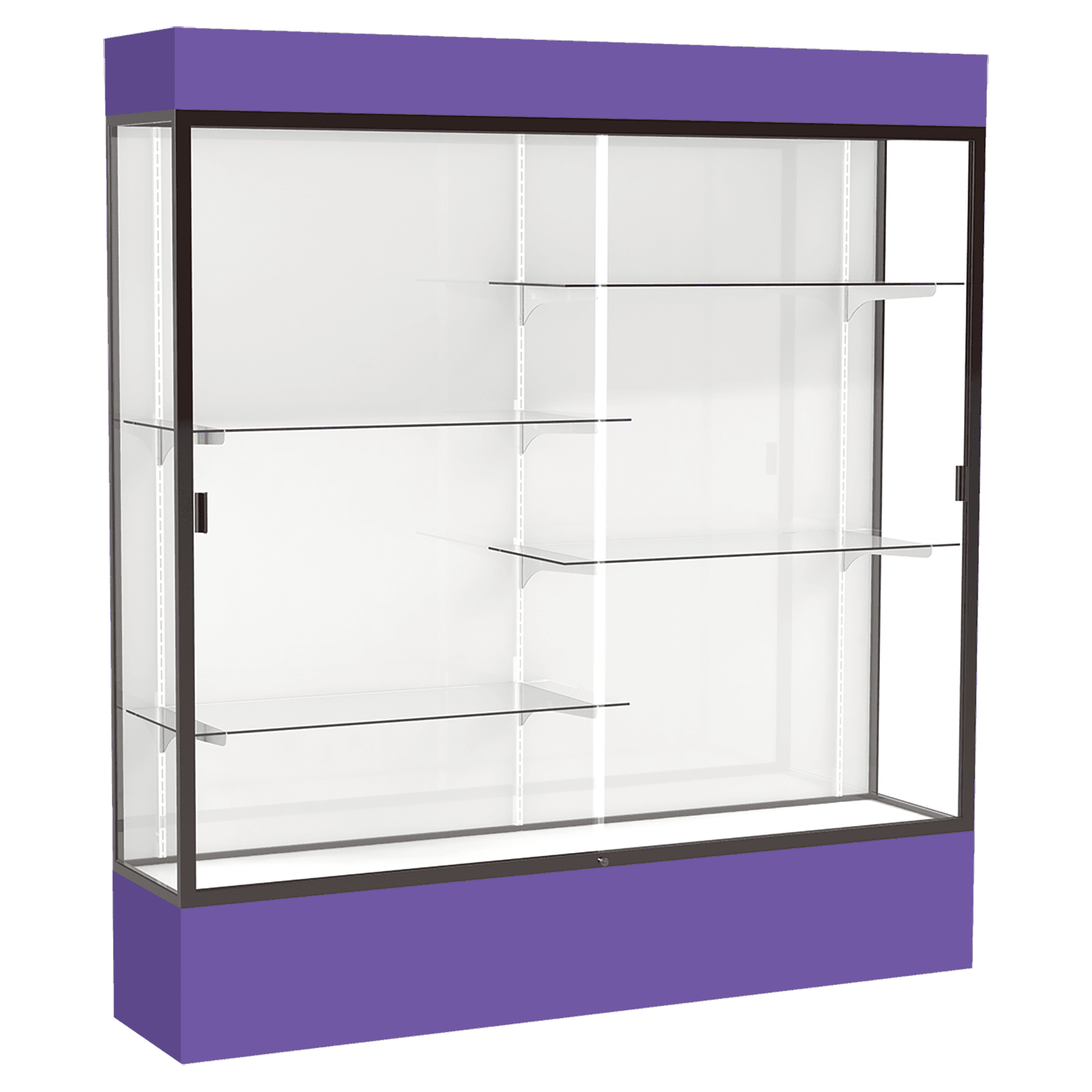 Spirit Series Display Case with Lighting - DSPL08