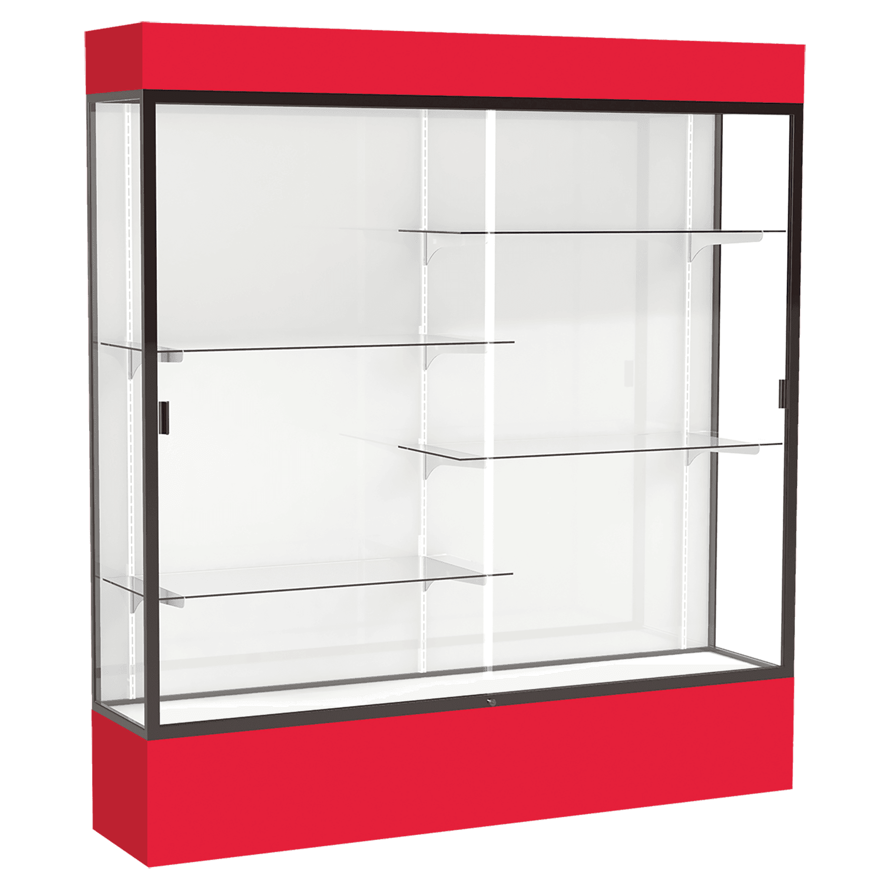 Spirit Series Display Case with Lighting - DSPL08
