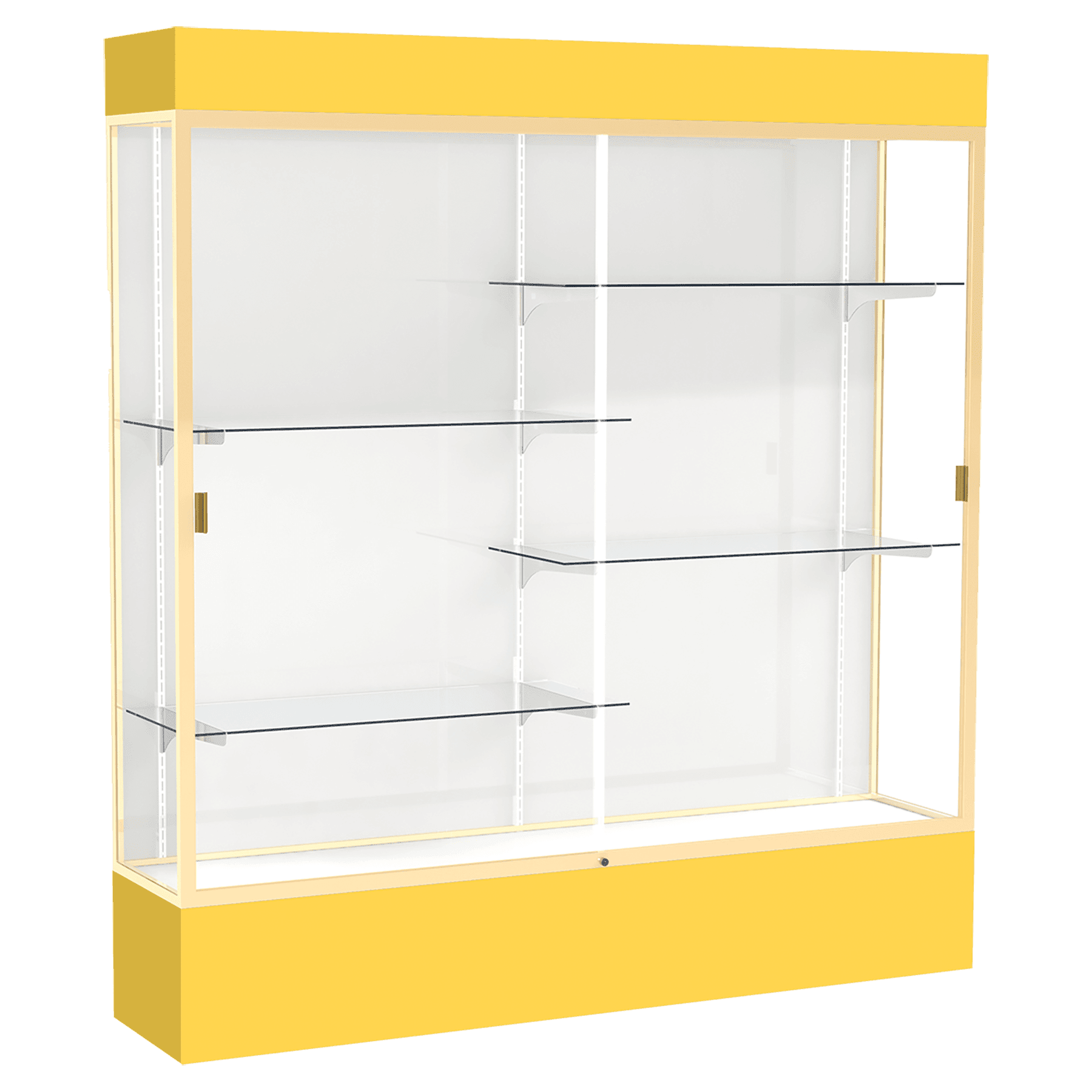 Spirit Series Display Case with Lighting - DSPL08
