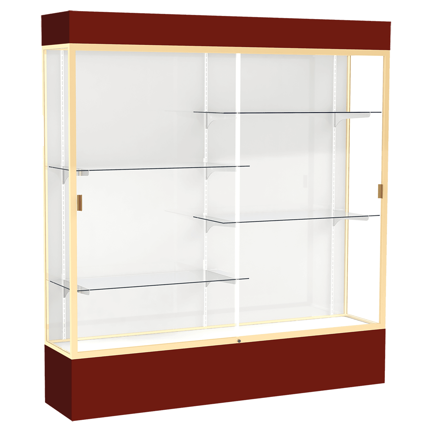 Spirit Series Display Case with Lighting - DSPL08