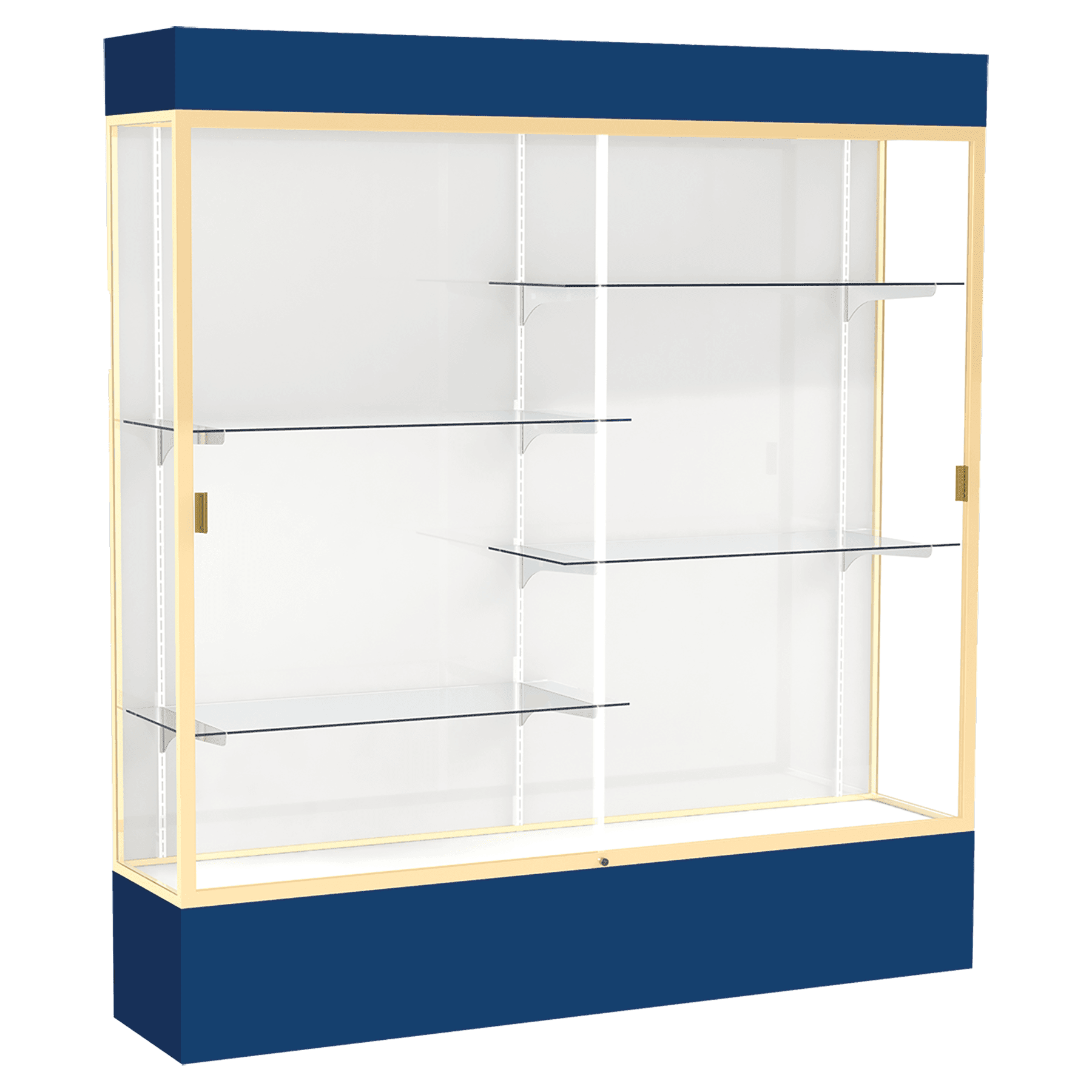 Spirit Series Display Case with Lighting - DSPL08