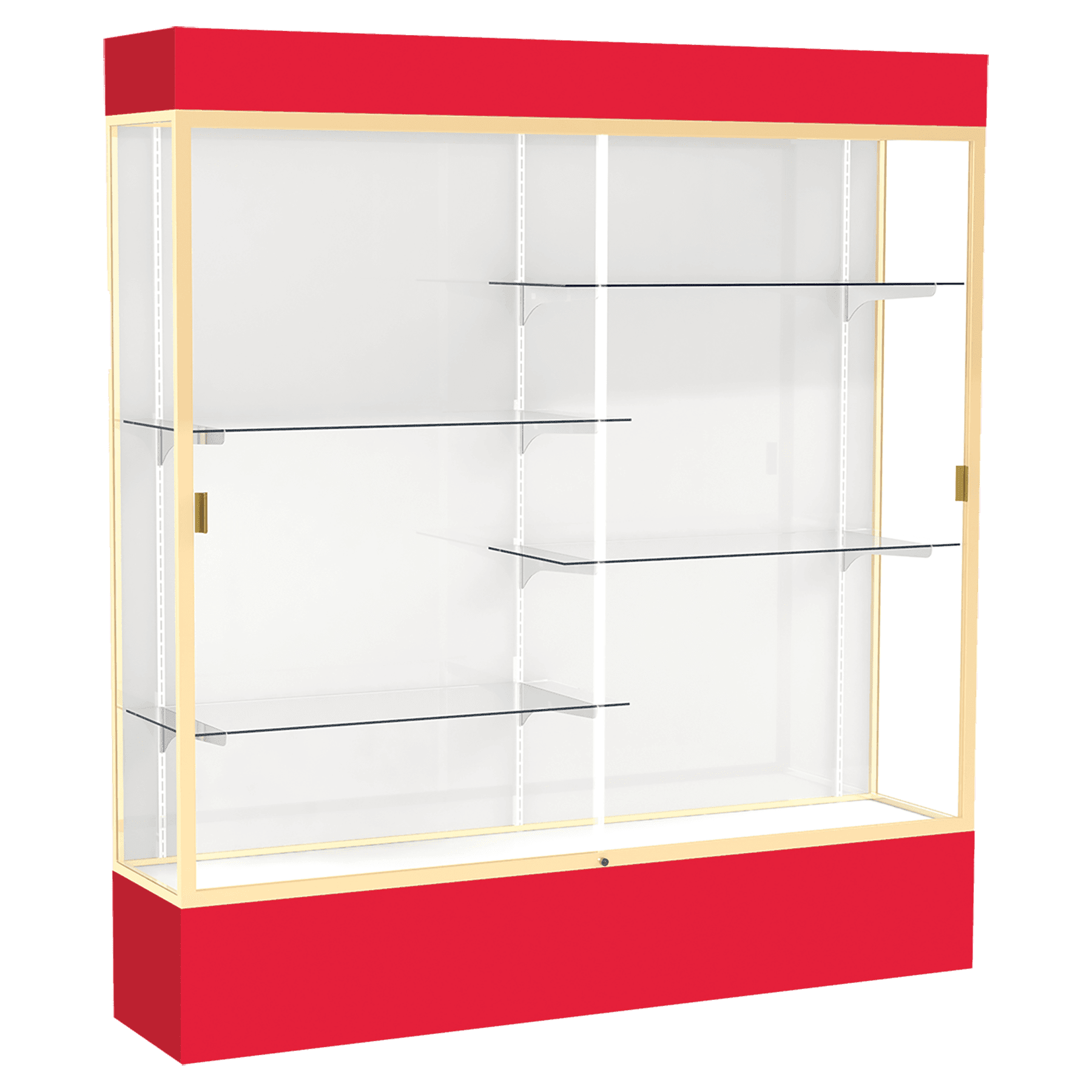 Spirit Series Display Case with Lighting - DSPL08