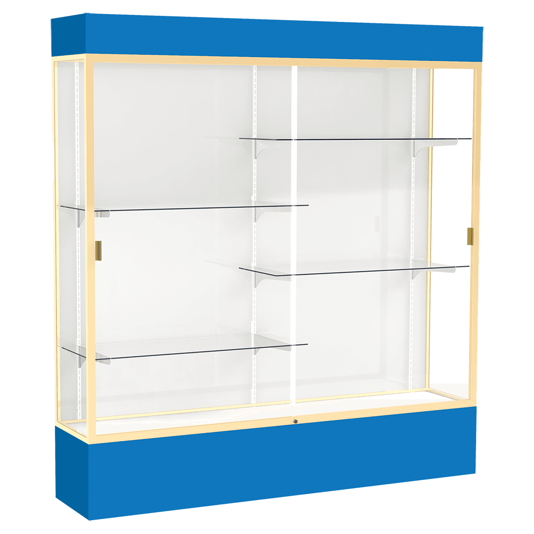 Spirit Series Display Case with Lighting - DSPL08