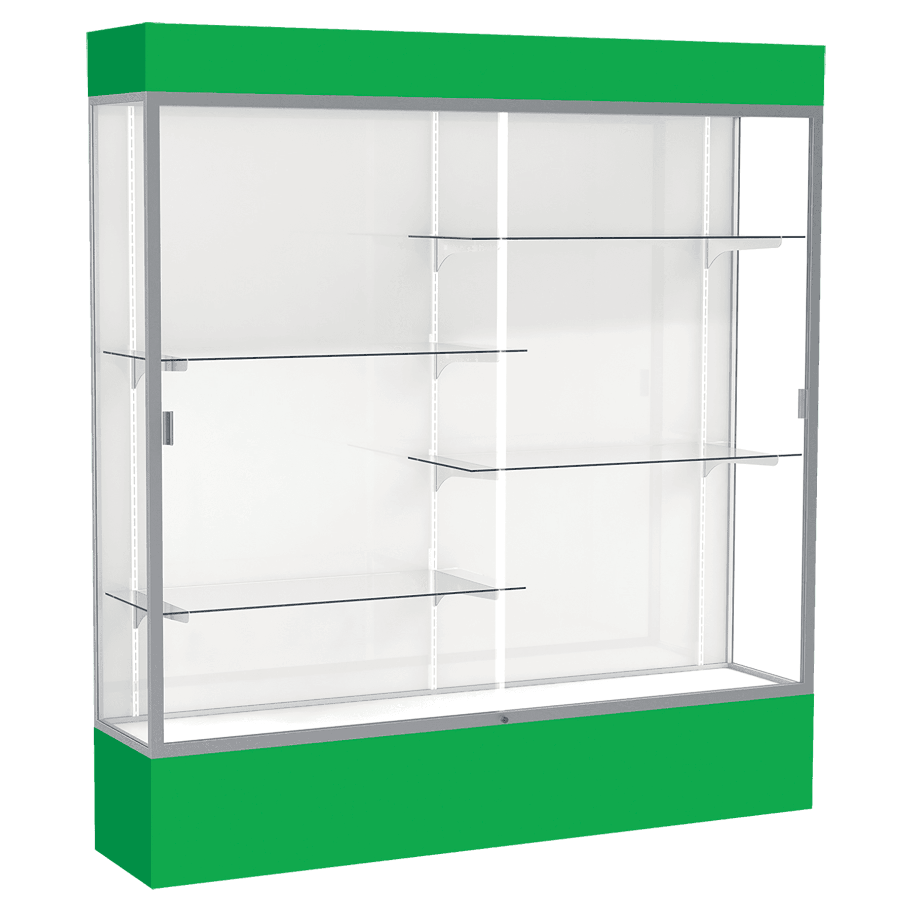 Spirit Series Display Case with Lighting - DSPL08