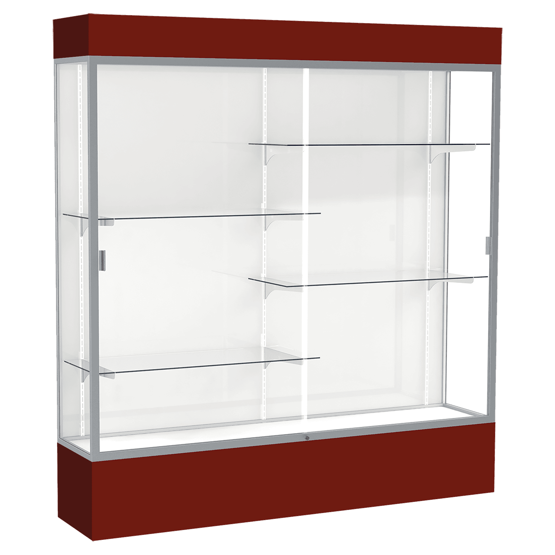 Spirit Series Display Case with Lighting - DSPL08