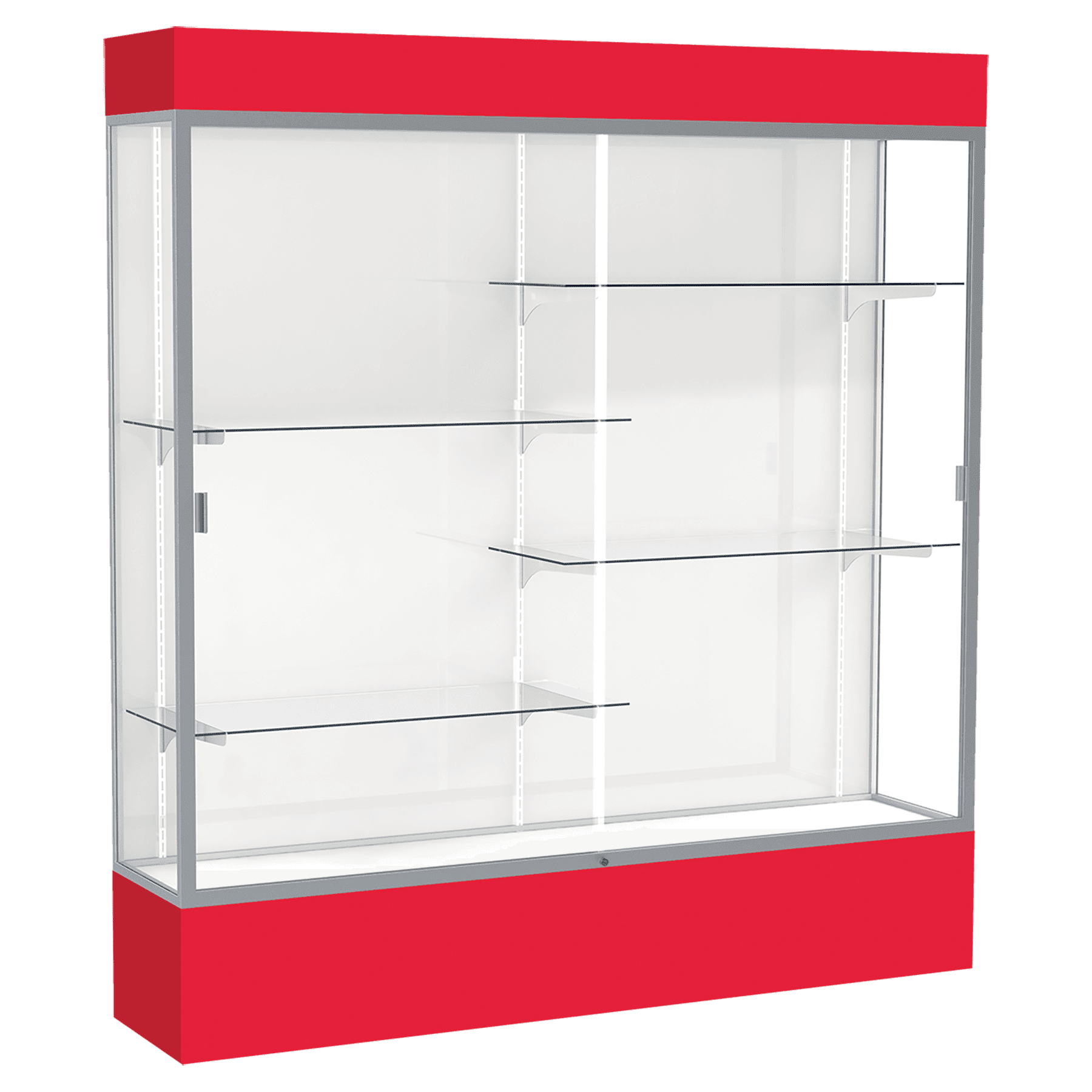 Spirit Series Display Case with Lighting - DSPL08