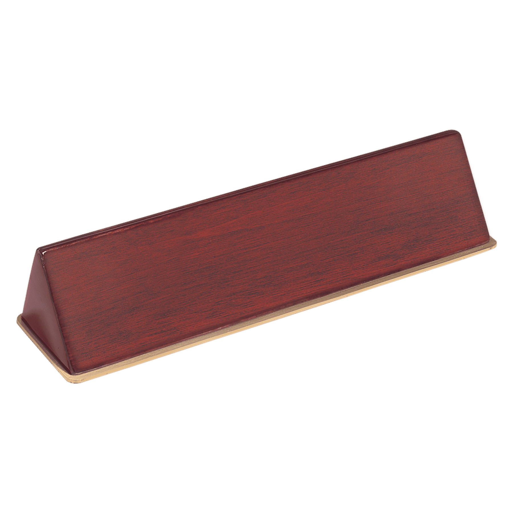 Piano Finish Desk Wedge - DWDG14