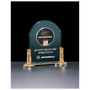 Jade Acrylic w/Gold-Plated Brass Base and 2.5" CAM Insert