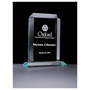 8" x 10" Summit Series Rectangular Acrylic Award