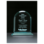 6.5" x 7.75" Arch Series Jade Acrylic Award