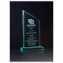 4.75" x 4.75" Zenith Series Jade Acrylic Award