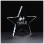 4.75" Star Acrylic Paperweight