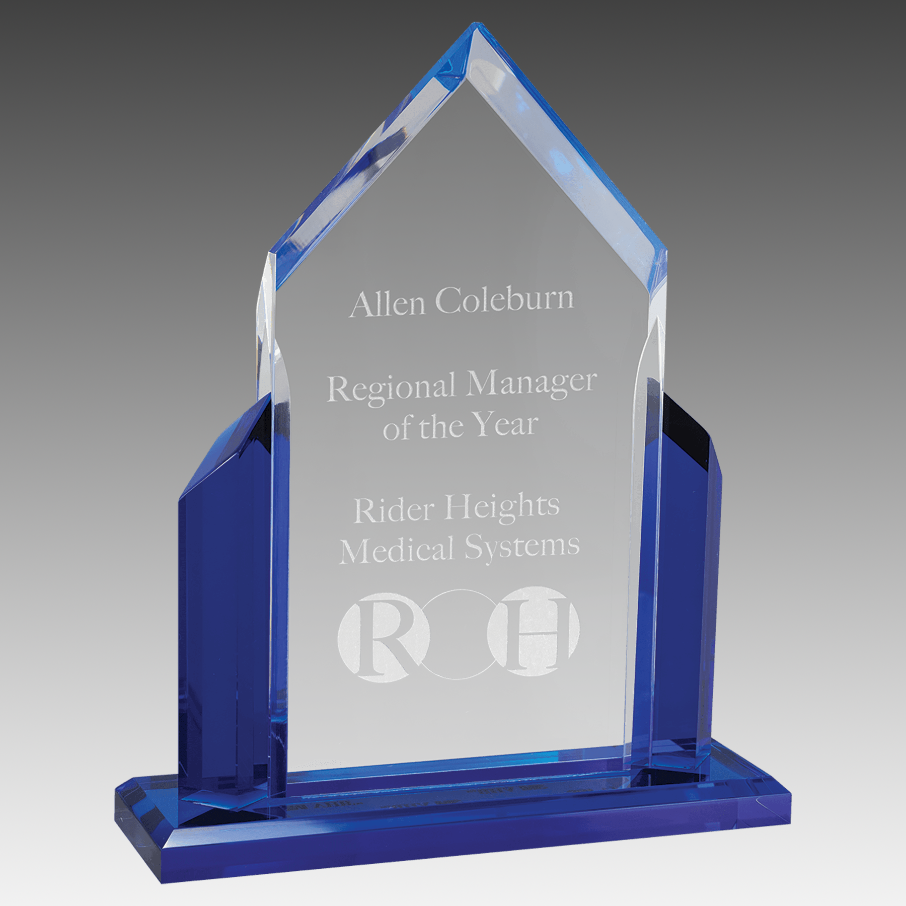 Peak Series Acrylic with Accents - AAJ15