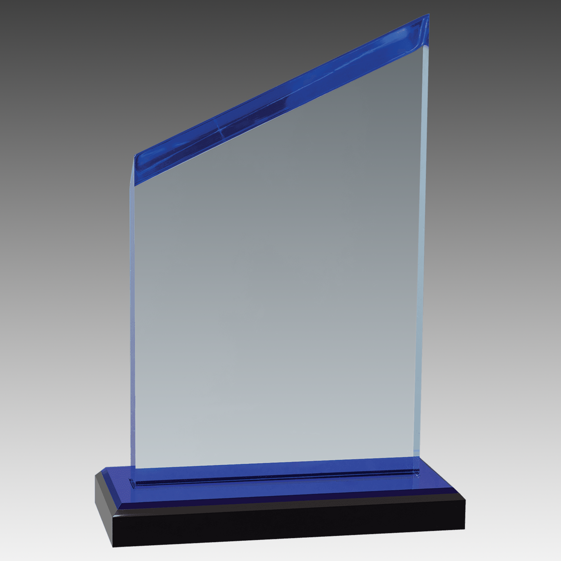 Zenith Acrylic with Blue Accent - AAT06