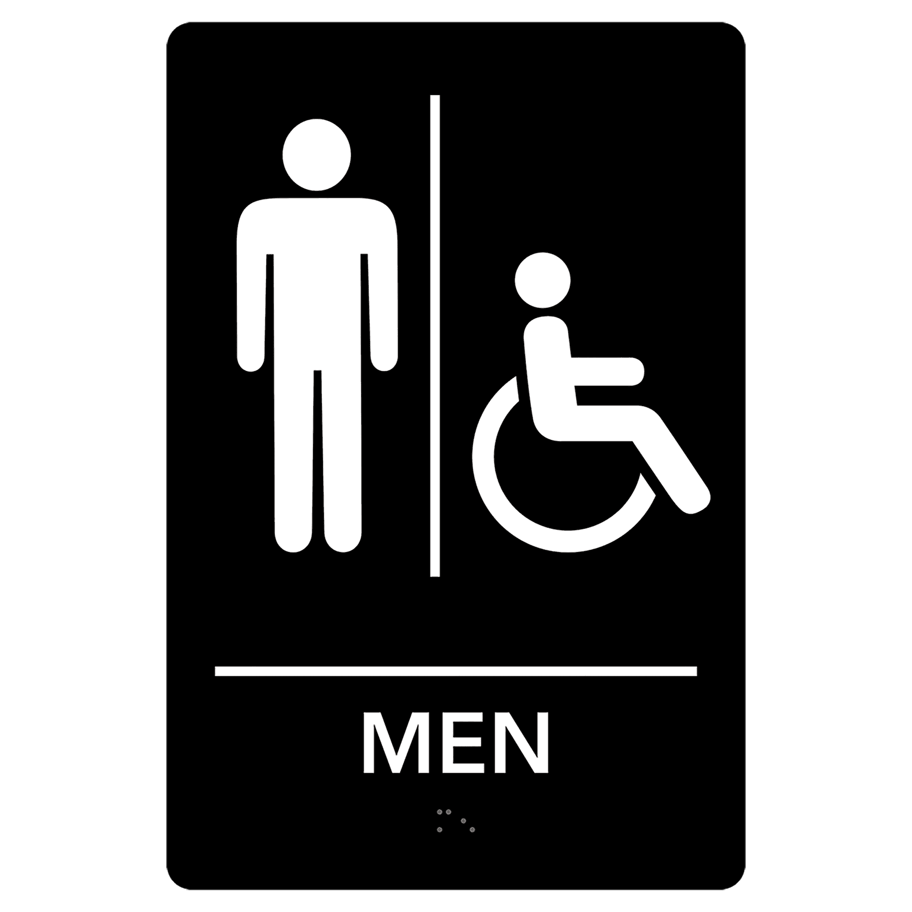Stock ADA Compliant Signs - SA22