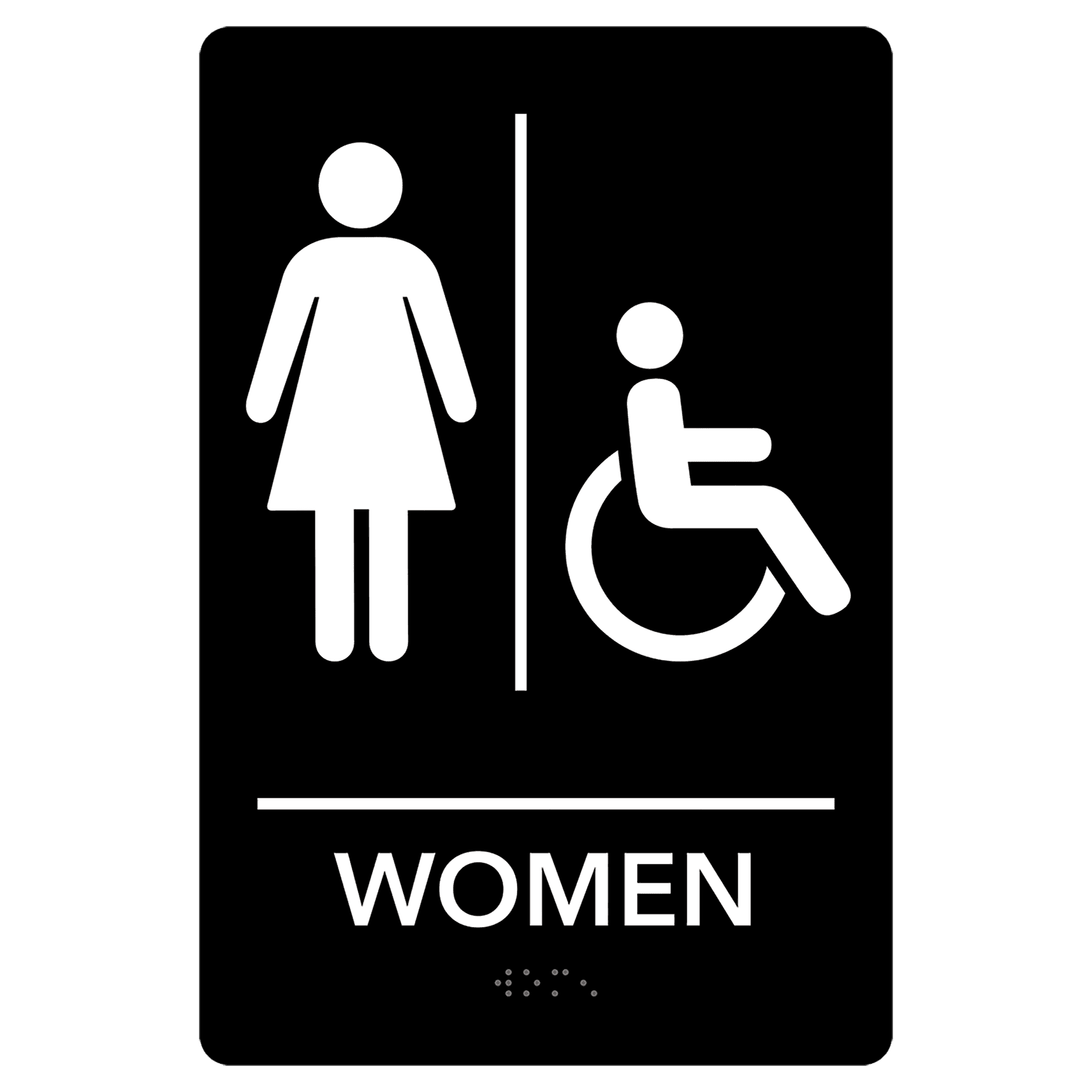 Stock ADA Compliant Signs - SA22