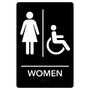 Stock ADA Compliant Signs - SA22