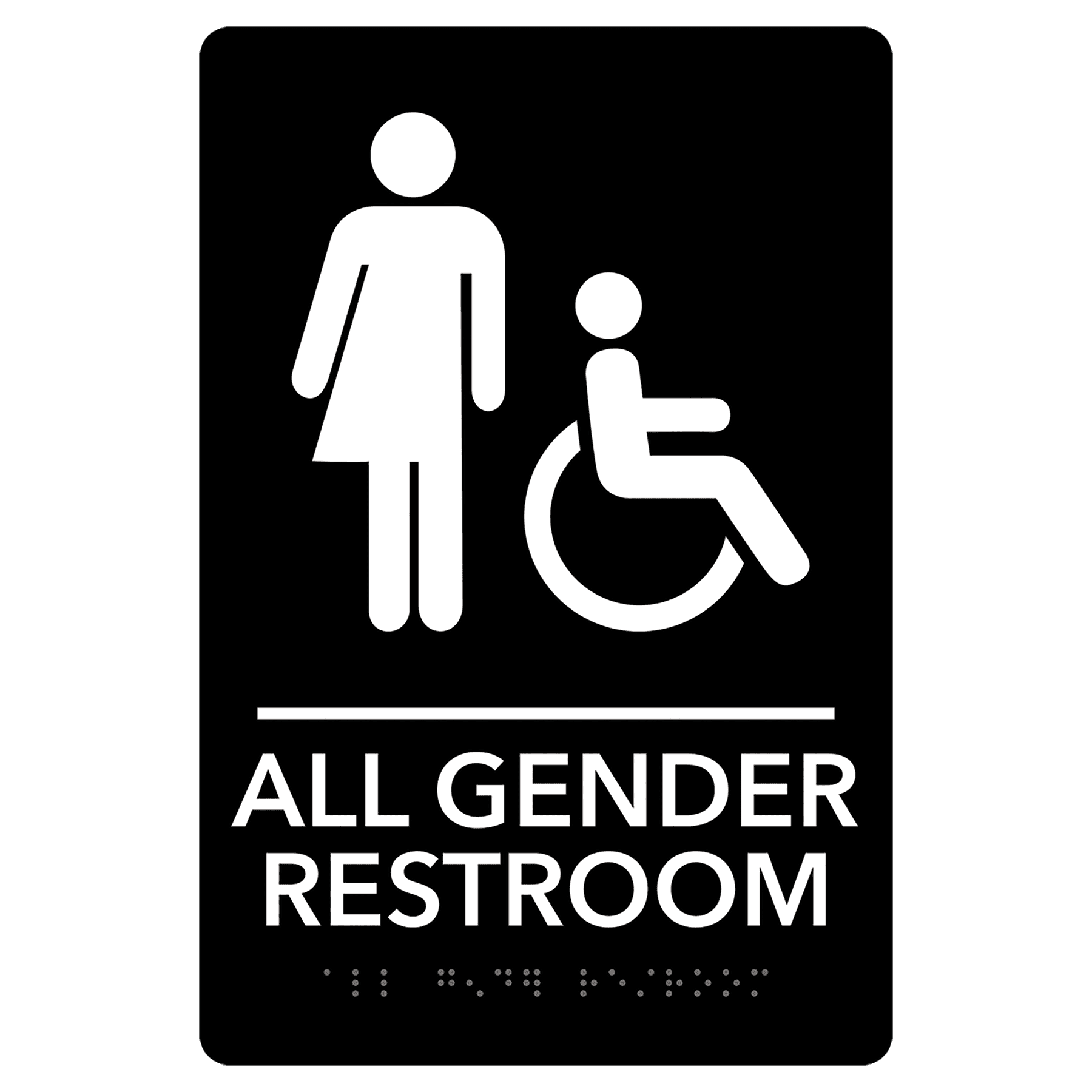 Stock ADA Compliant Signs - SA22