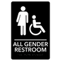 Stock ADA Compliant Signs - SA22