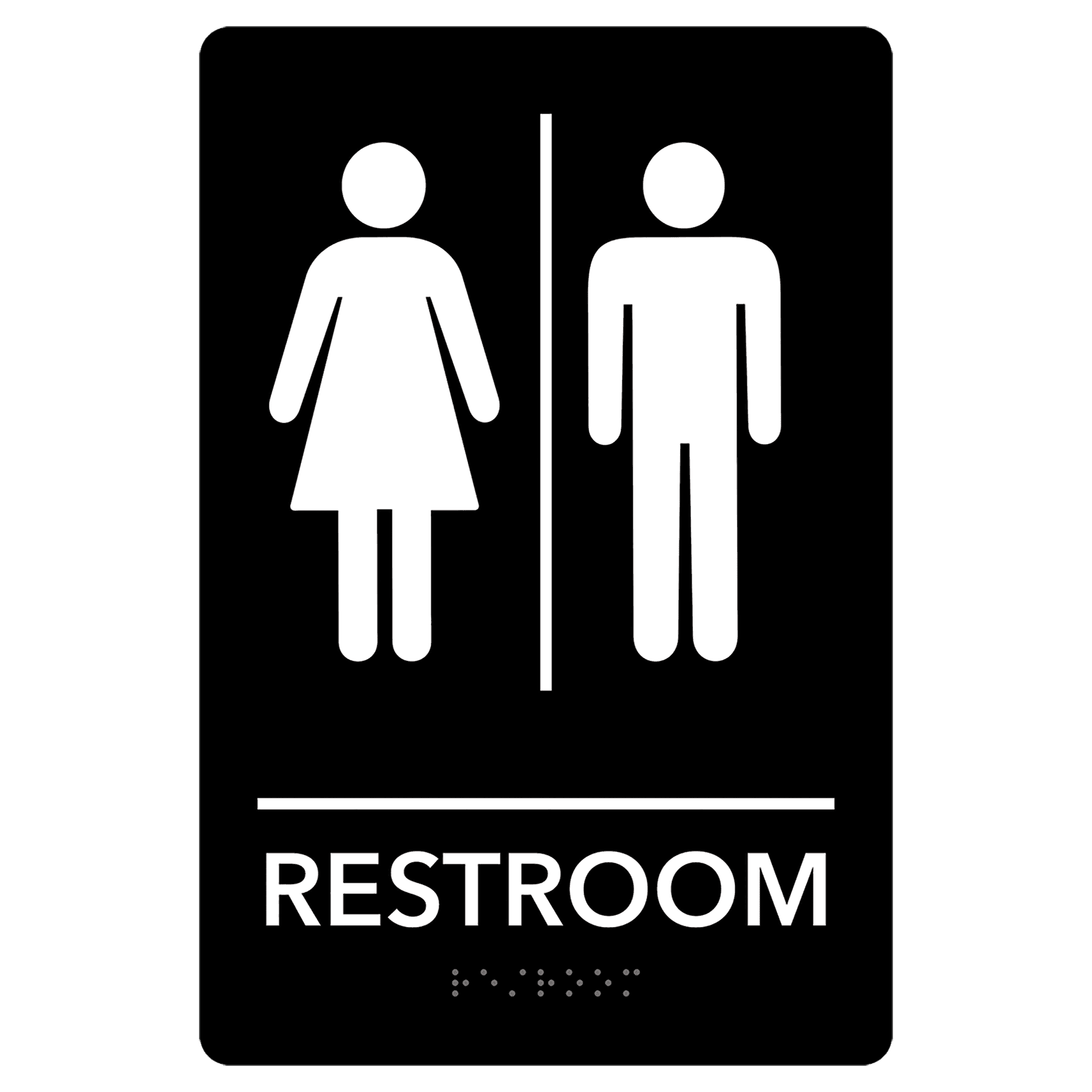 Stock ADA Compliant Signs - SA22