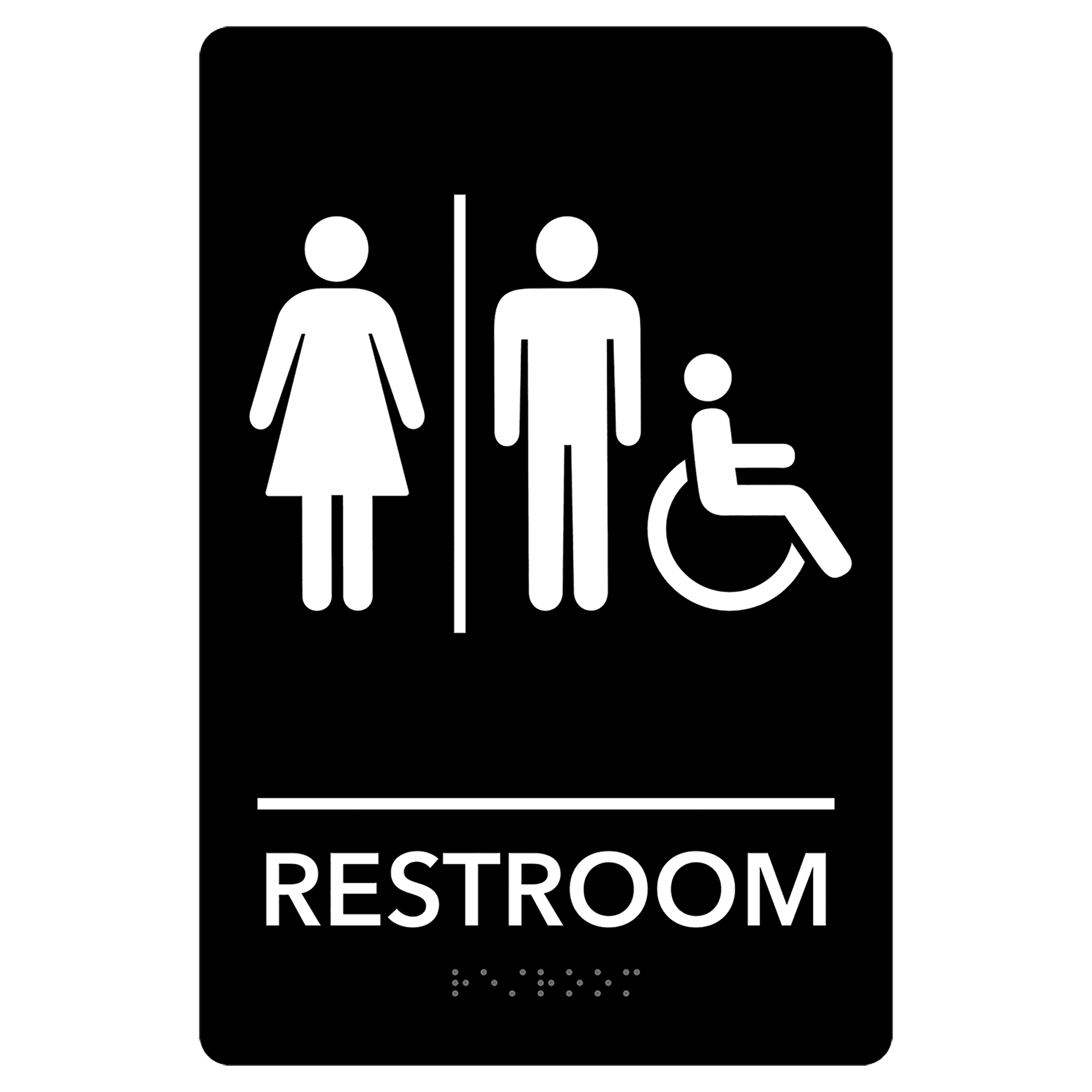 Stock ADA Compliant Signs - SA22