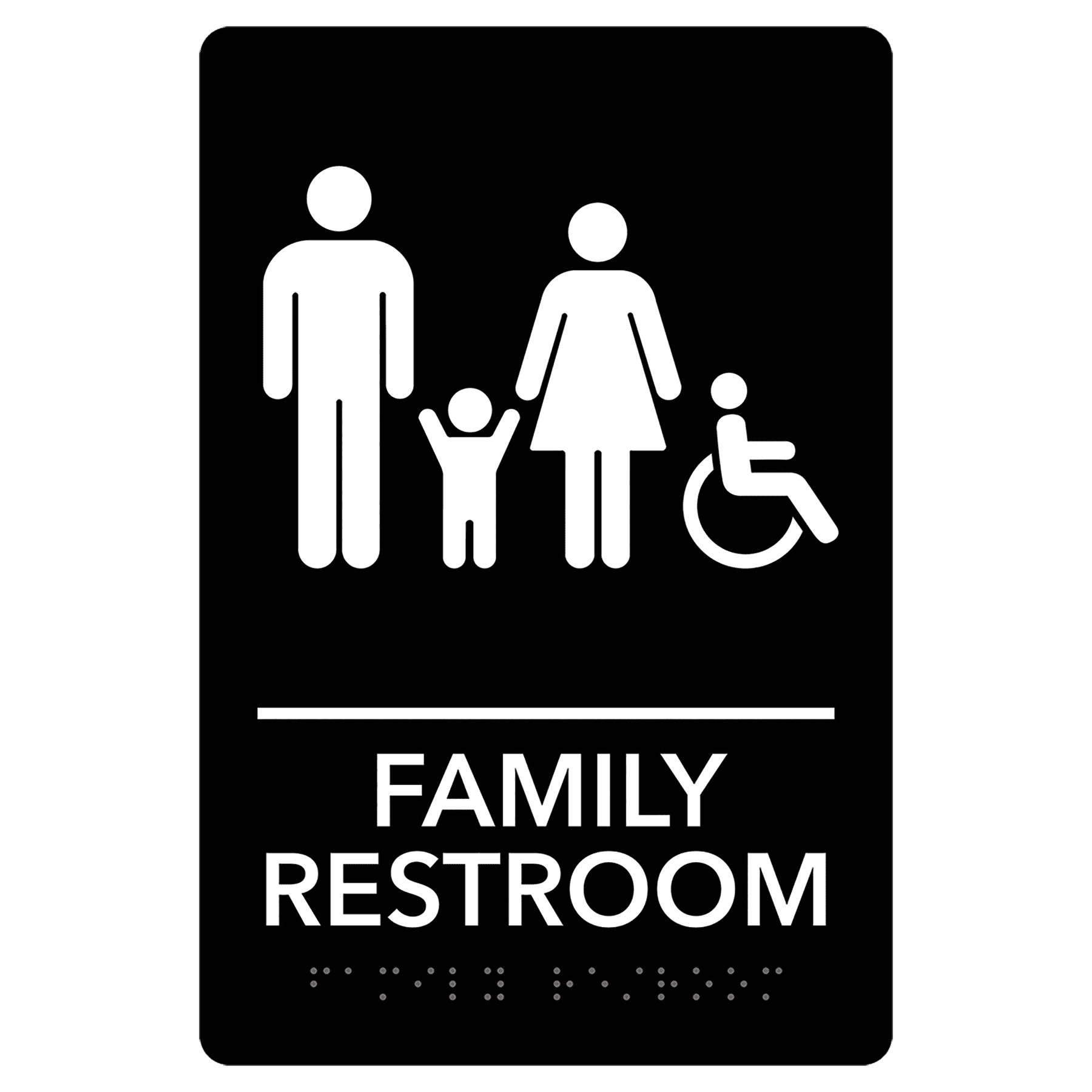 Stock ADA Compliant Signs - SA22