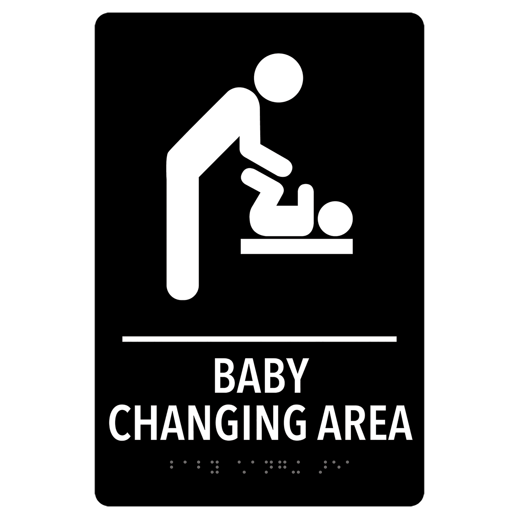 Stock ADA Compliant Signs - SA22