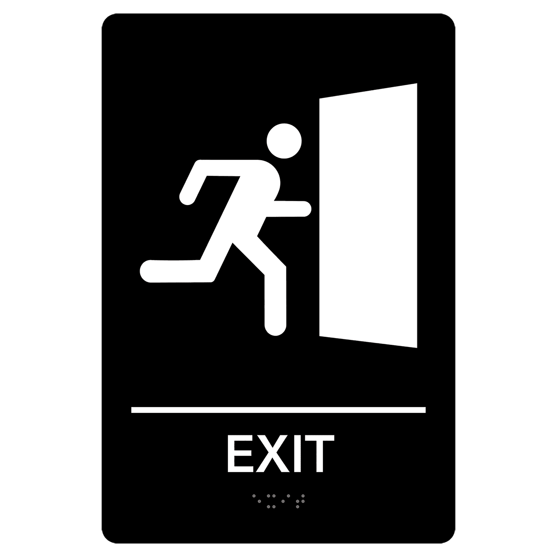 Stock ADA Compliant Signs - SA22
