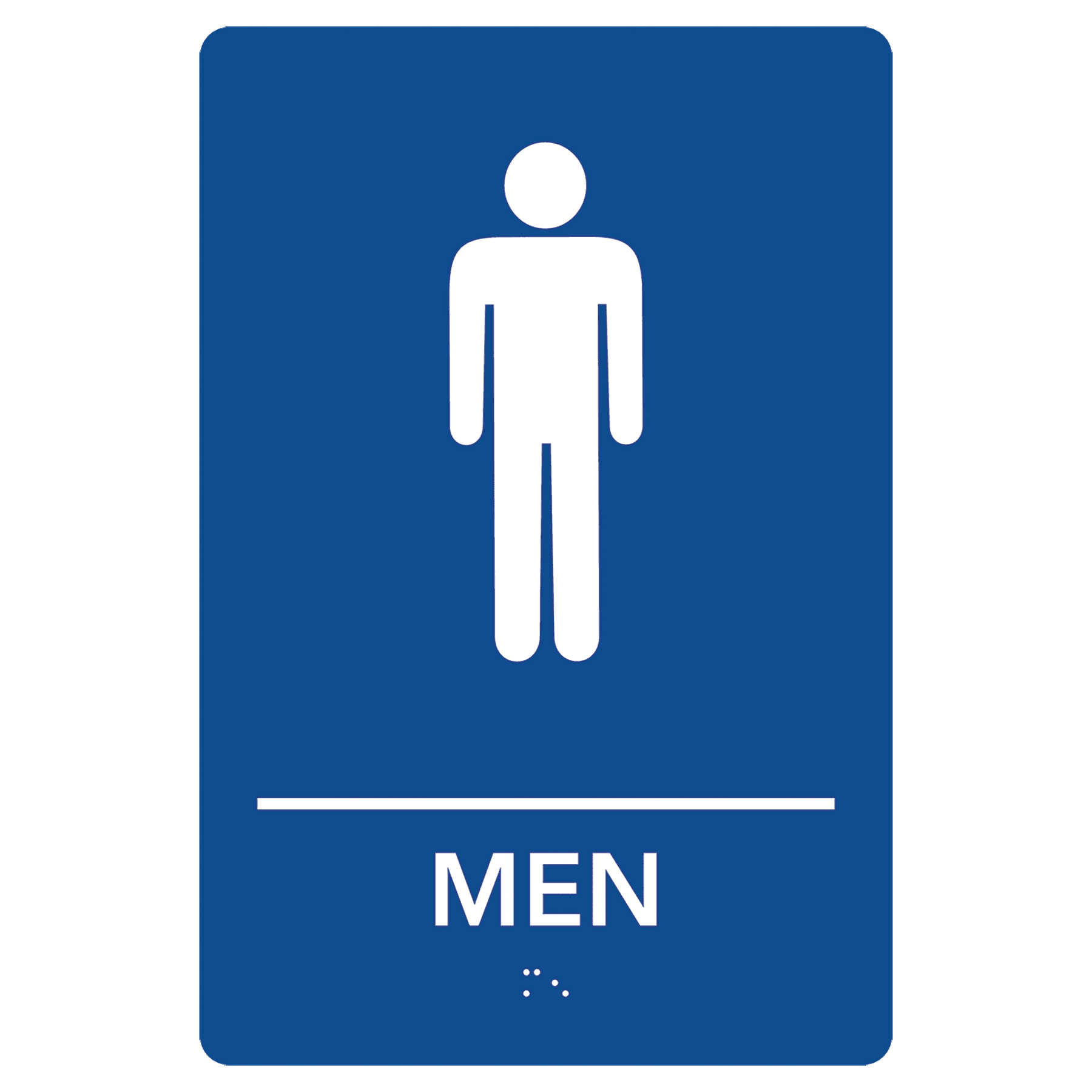 Stock ADA Compliant Signs - SA22