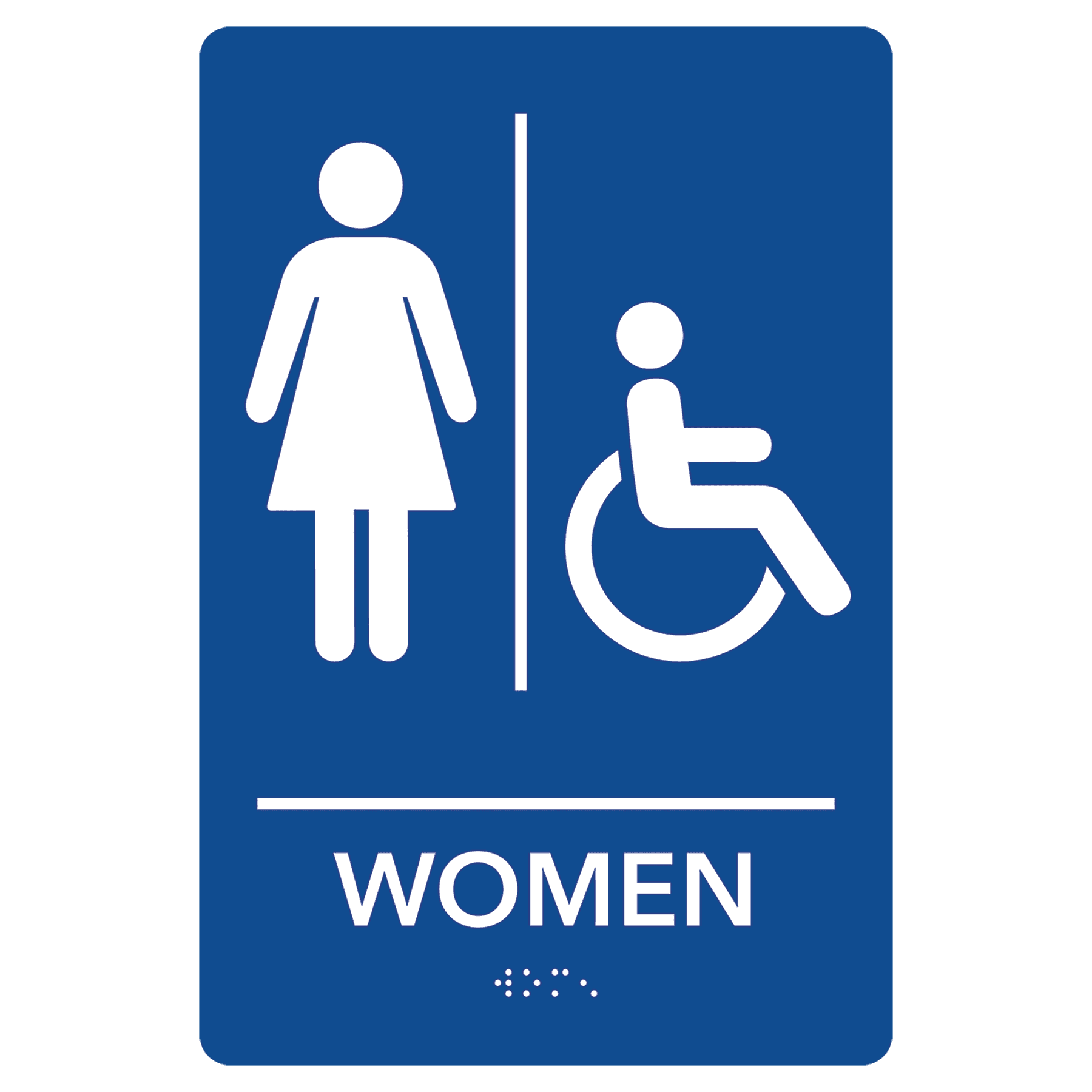 Stock ADA Compliant Signs - SA22