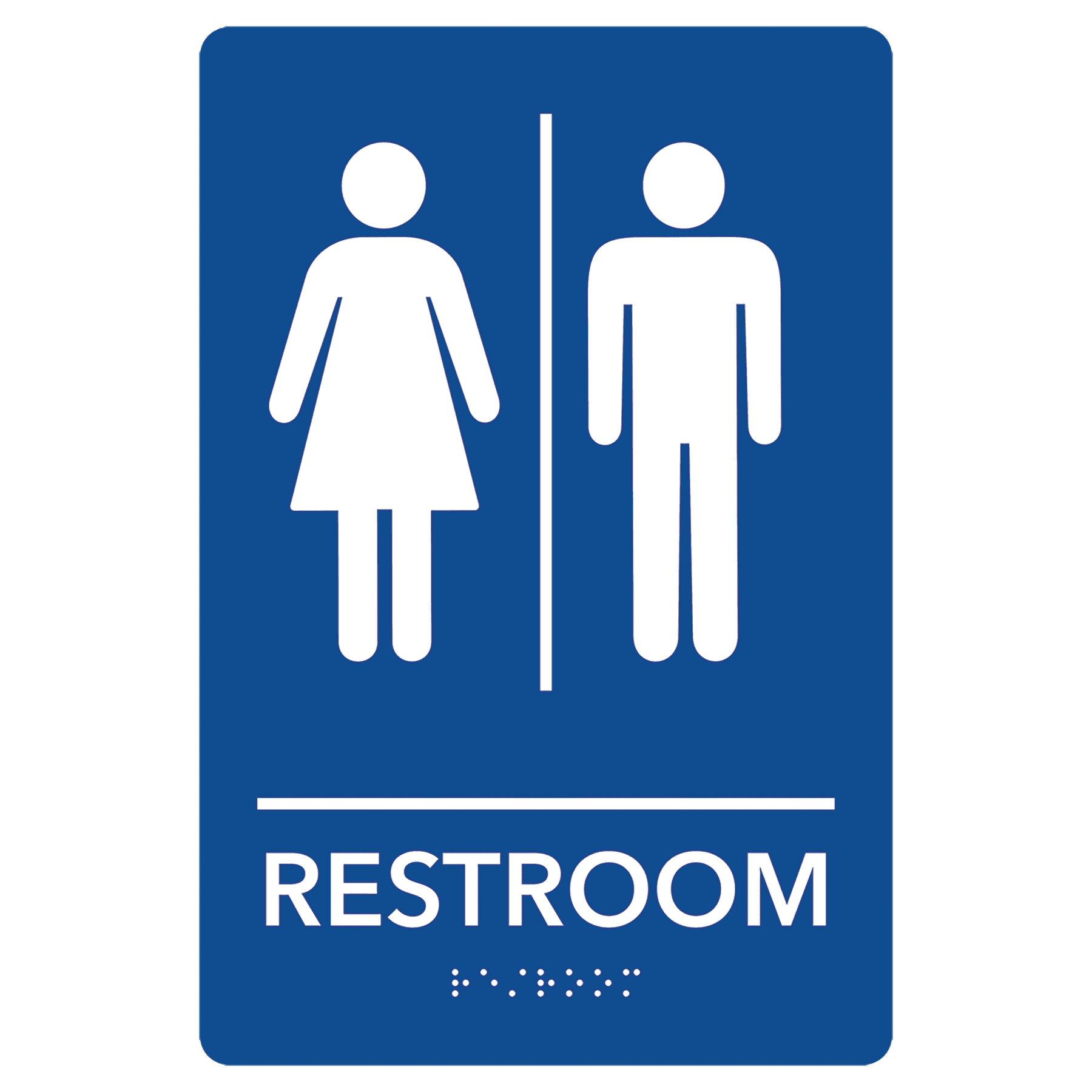 Stock ADA Compliant Signs - SA22
