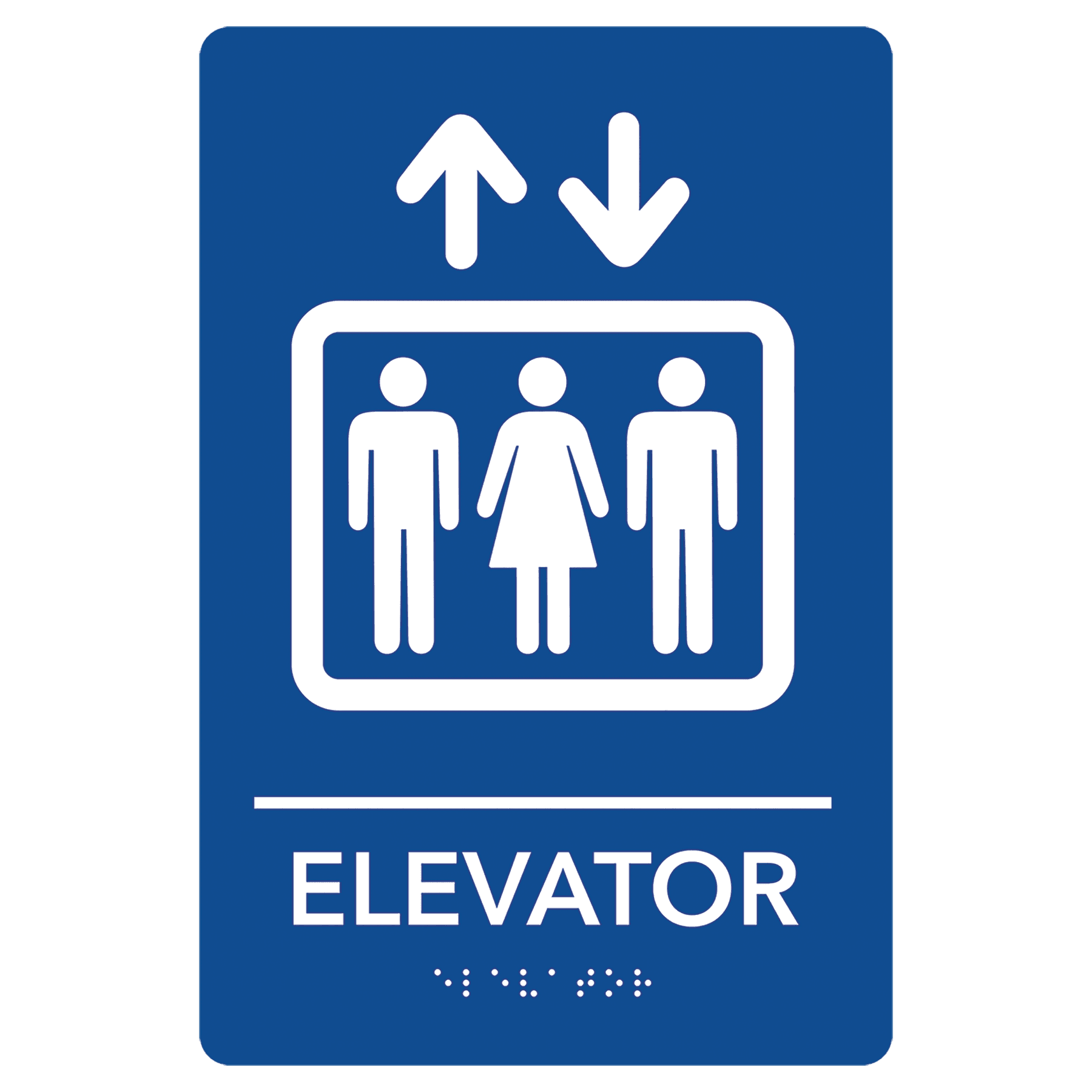 Stock ADA Compliant Signs - SA22