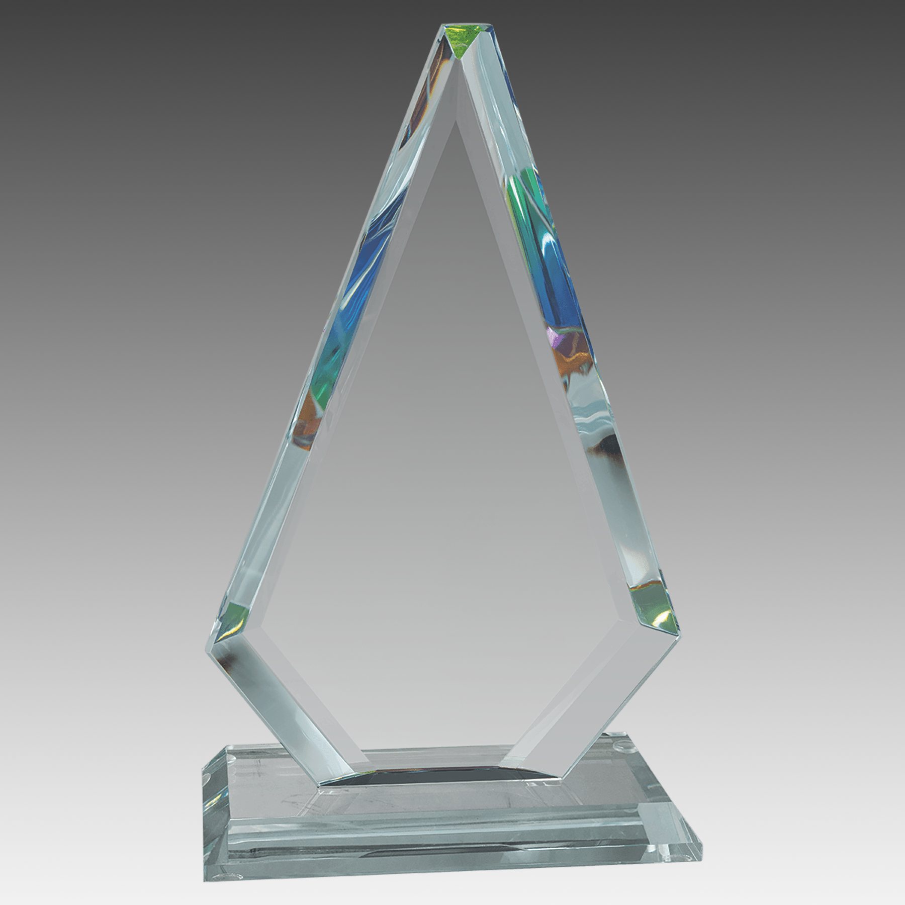 Diamond Series Jade Glass with Prism Effect Top - AGD16
