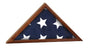 16.25" x 8.25" Genuine Walnut Flag Display Case