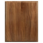 4" x 6" All American Walnut Step-Edge Plaque