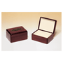 Rosewood Piano Finish Jewelry Box with Beige Felt Lining