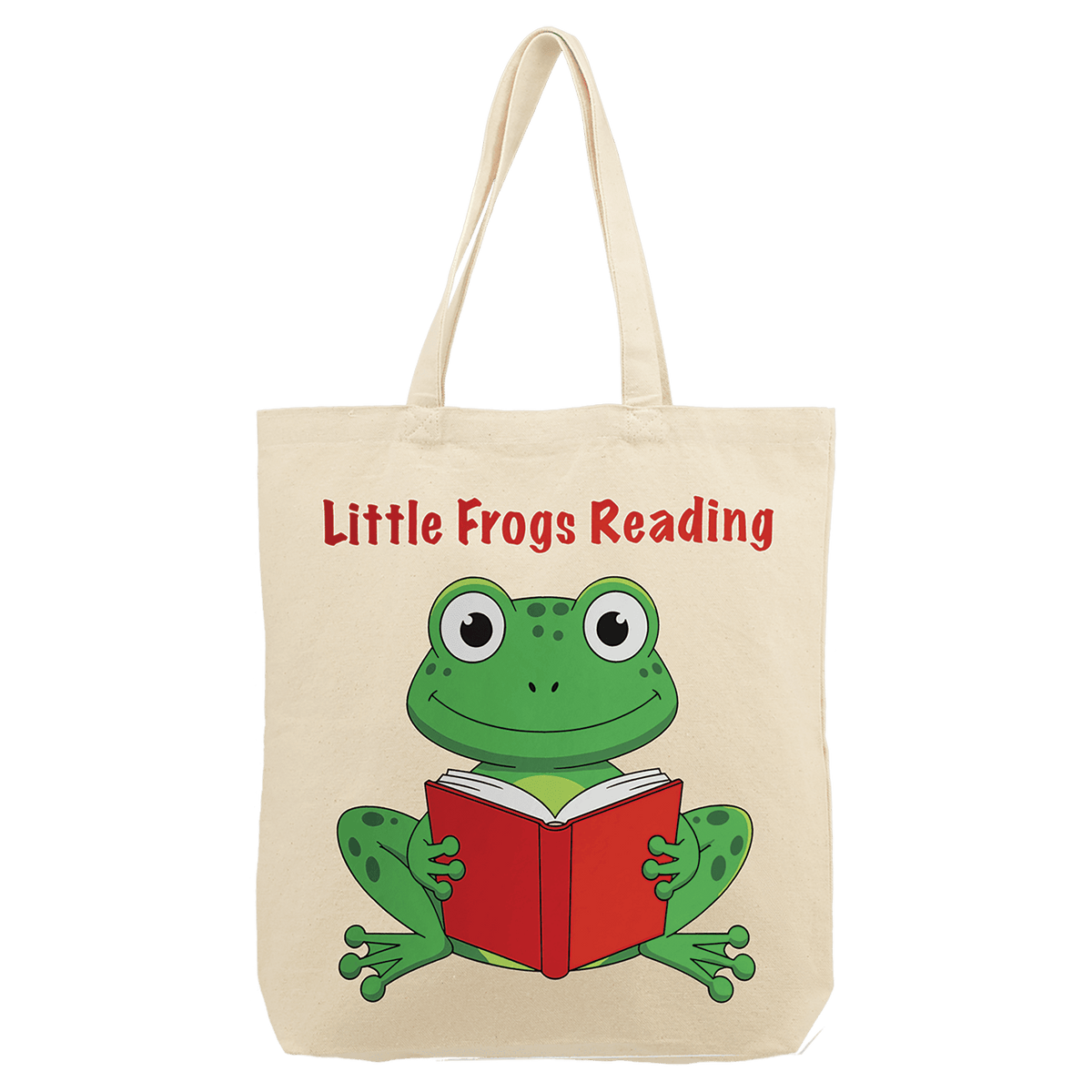 Gusseted Cotton Tote