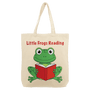 Gusseted Cotton Tote