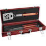 3-Piece Rosewood BBQ Set