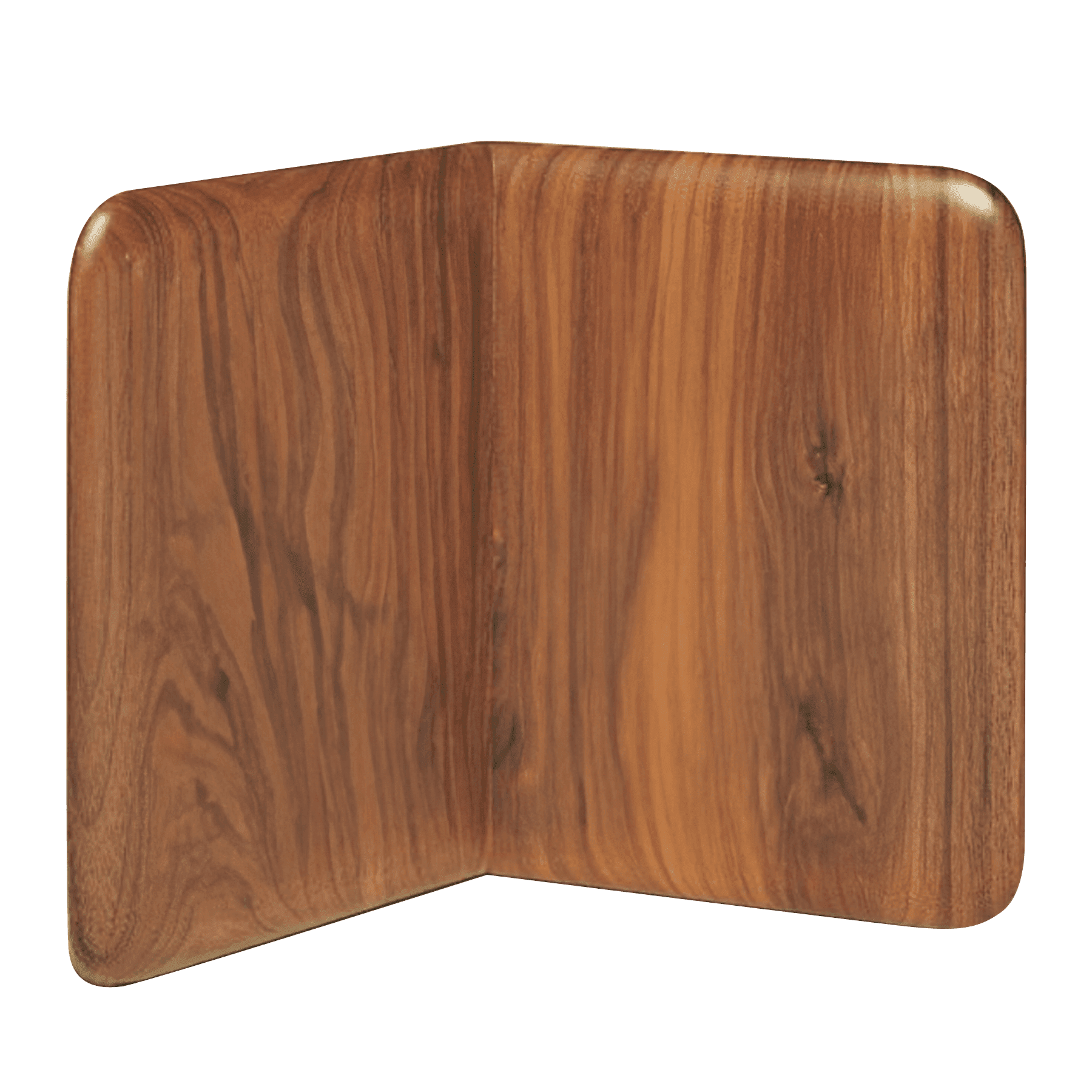 Walnut Book (No Clock) - ASC11