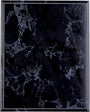 4.5" x 6.5" Black Marble Finish Plaque