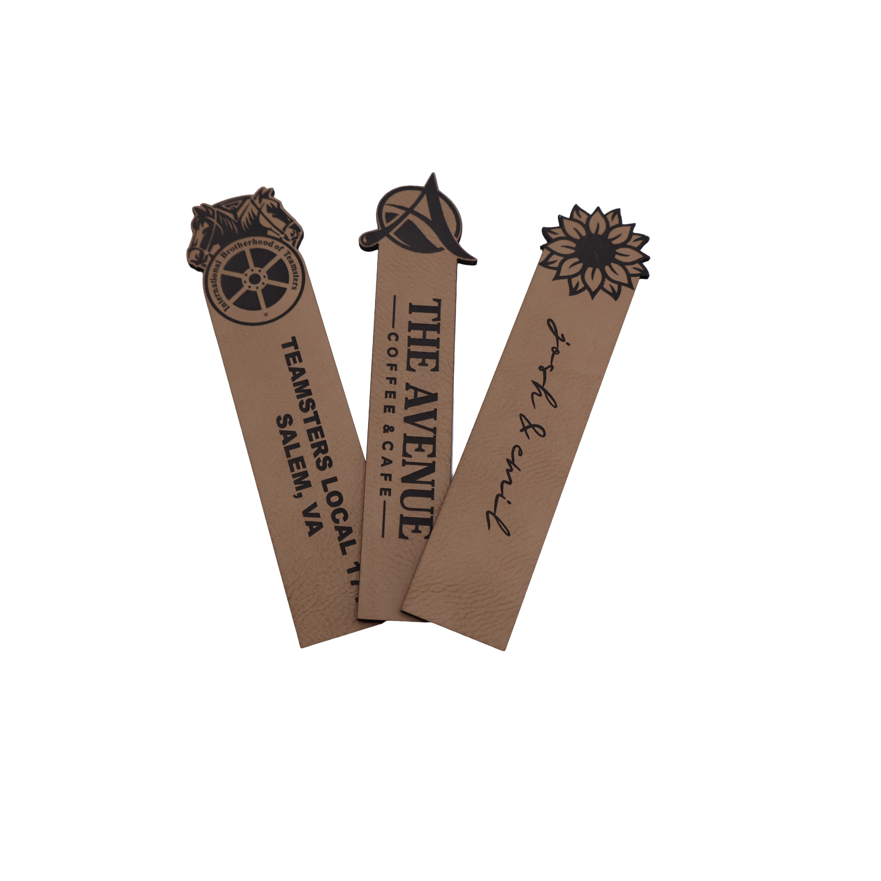 Custom Leatherette Bookmark - BKX03