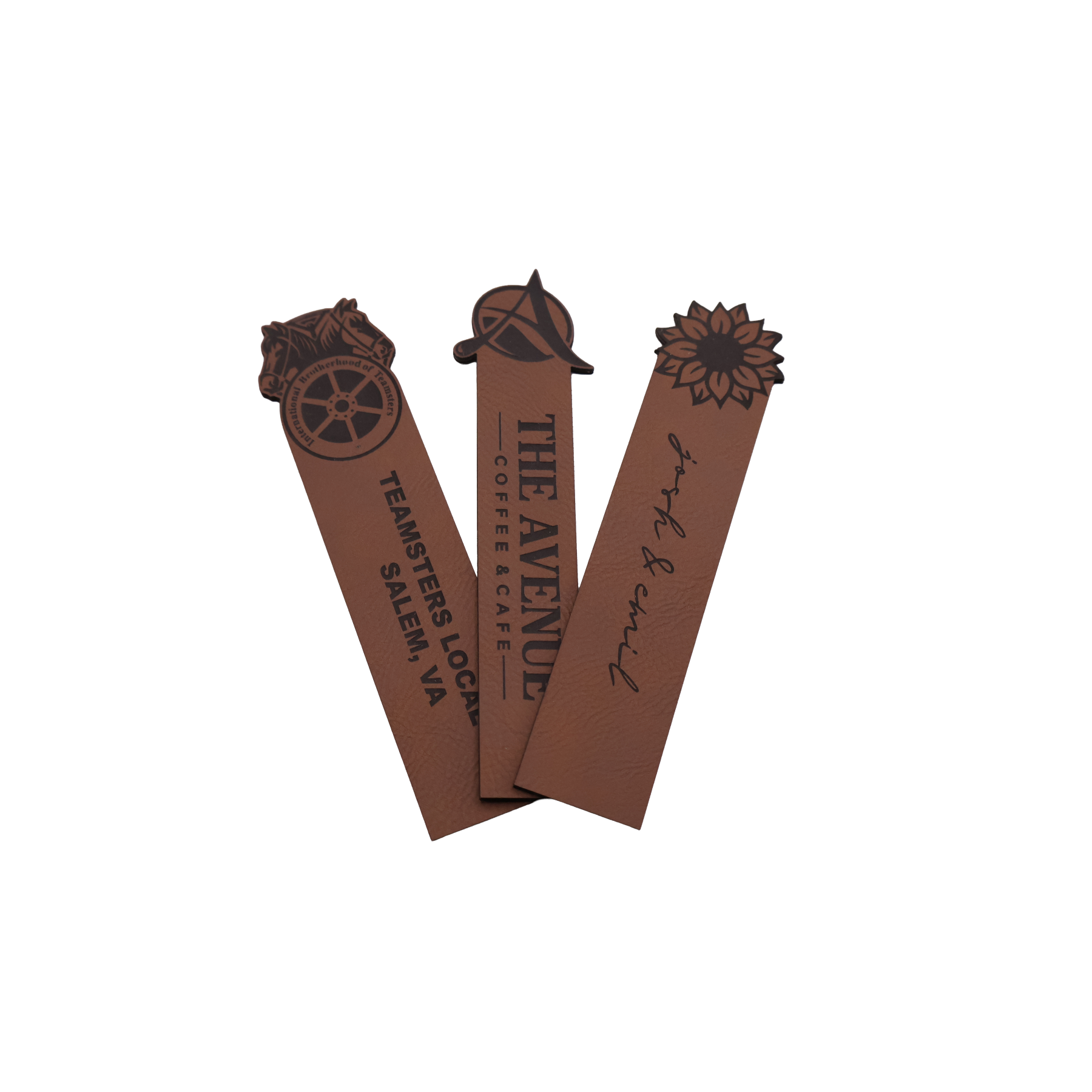 Custom Leatherette Bookmark - BKX03