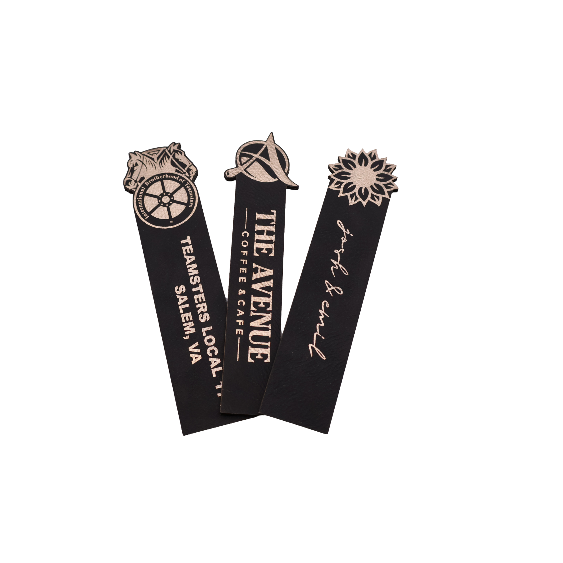 Custom Leatherette Bookmark - BKX03