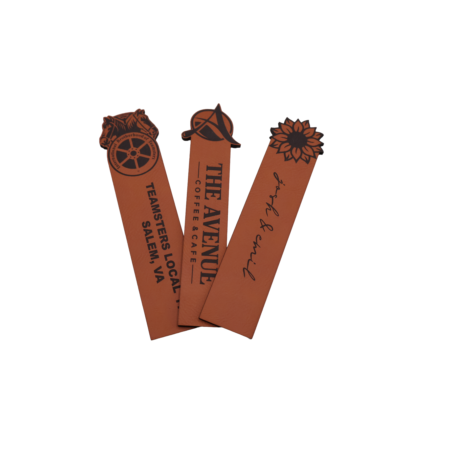 Custom Leatherette Bookmark - BKX03