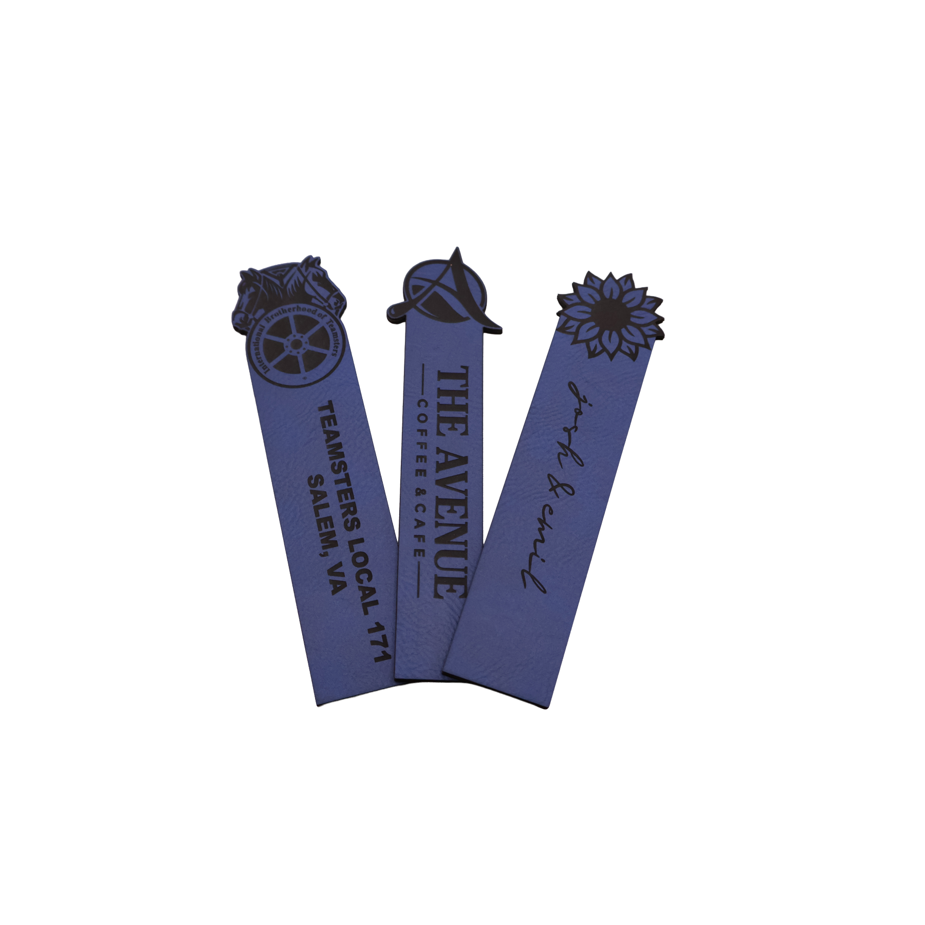 Custom Leatherette Bookmark - BKX03