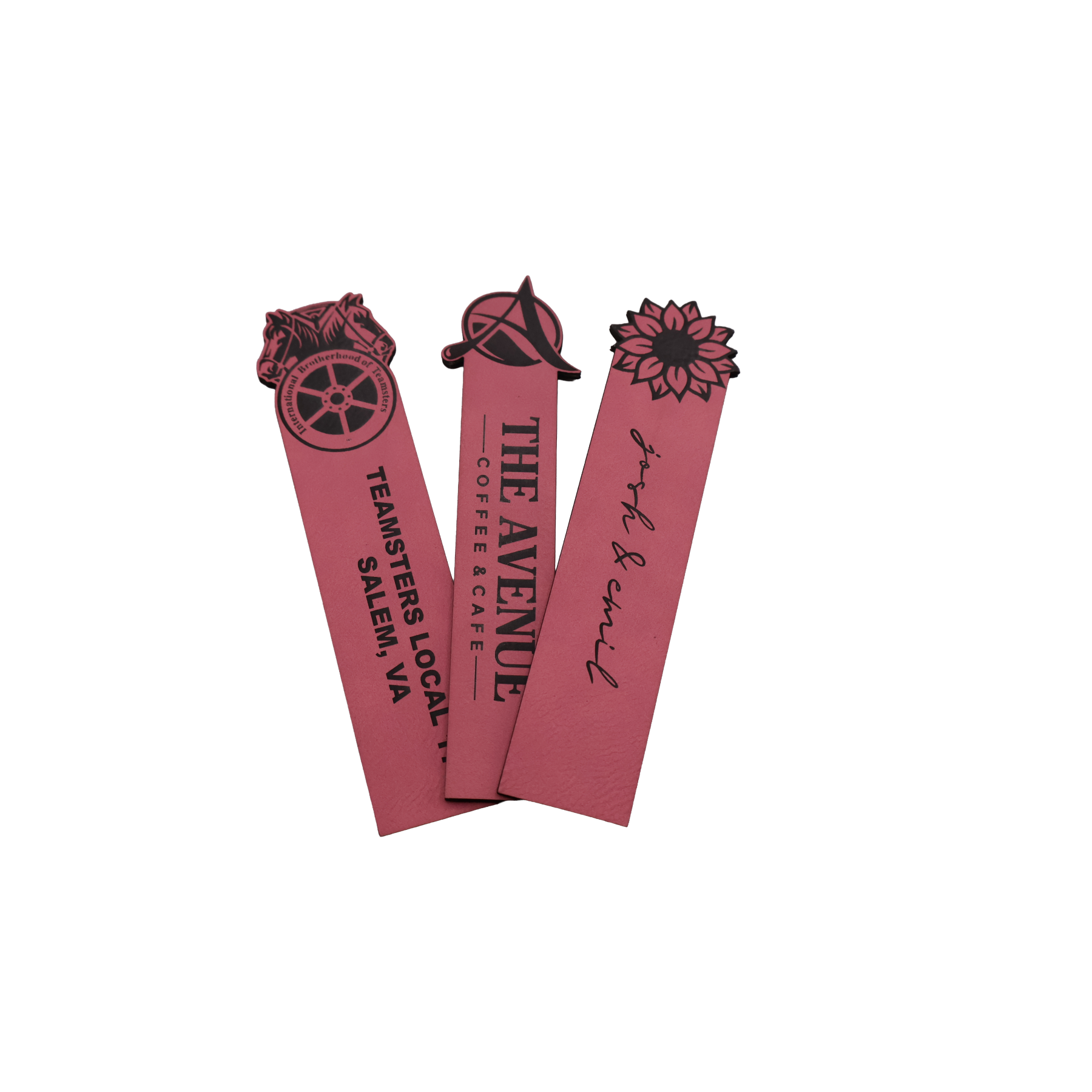 Custom Leatherette Bookmark - BKX03