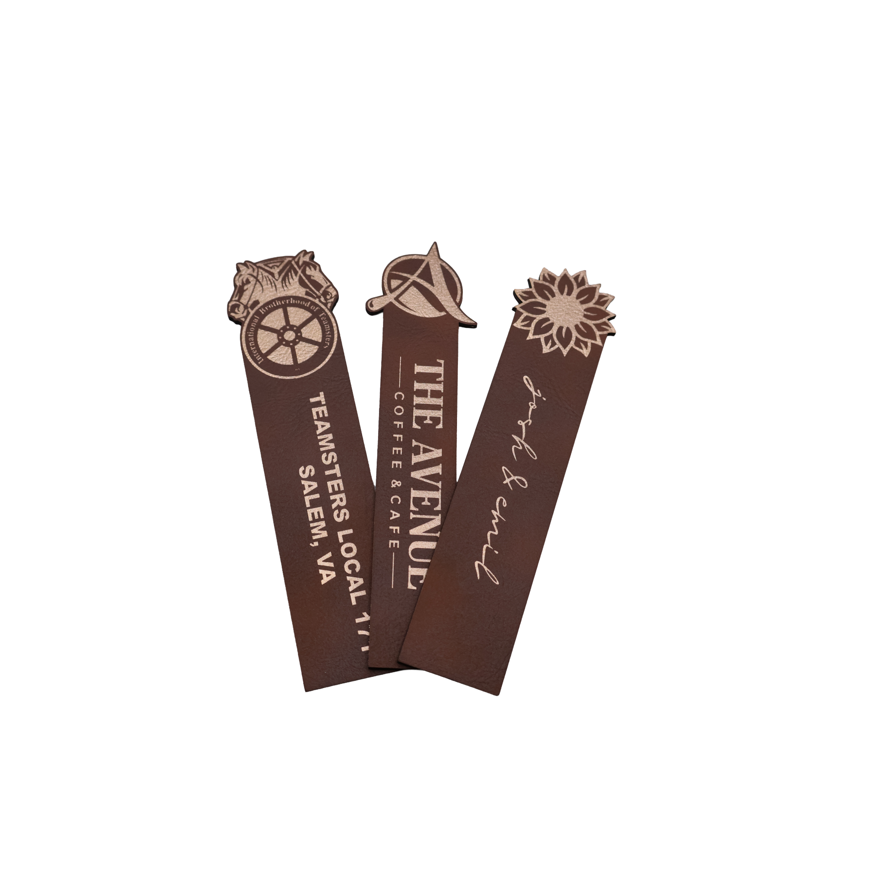 Custom Leatherette Bookmark - BKX03