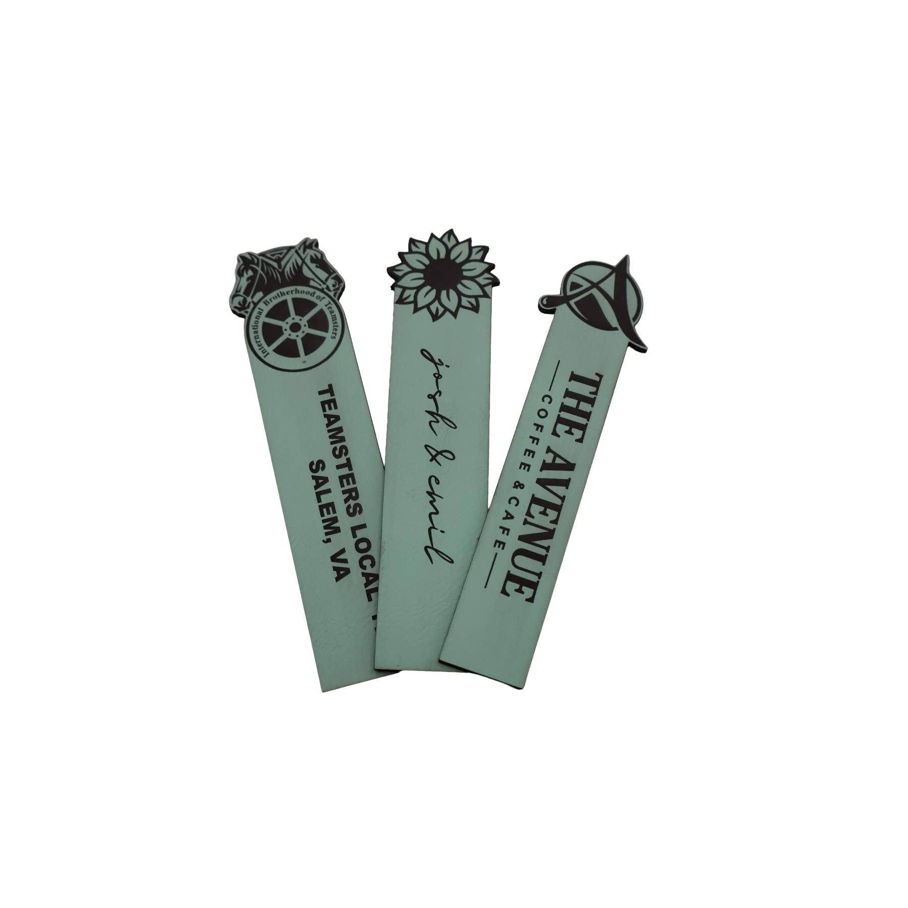 Custom Leatherette Bookmark - BKX03